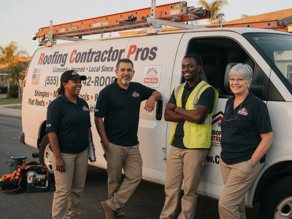 Local Roofing Contractors company in Shippingport, PA