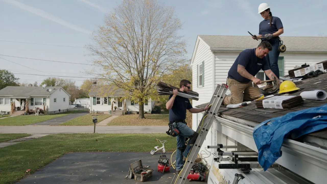 Local Roofing Contractors in Shippingport, PA near me